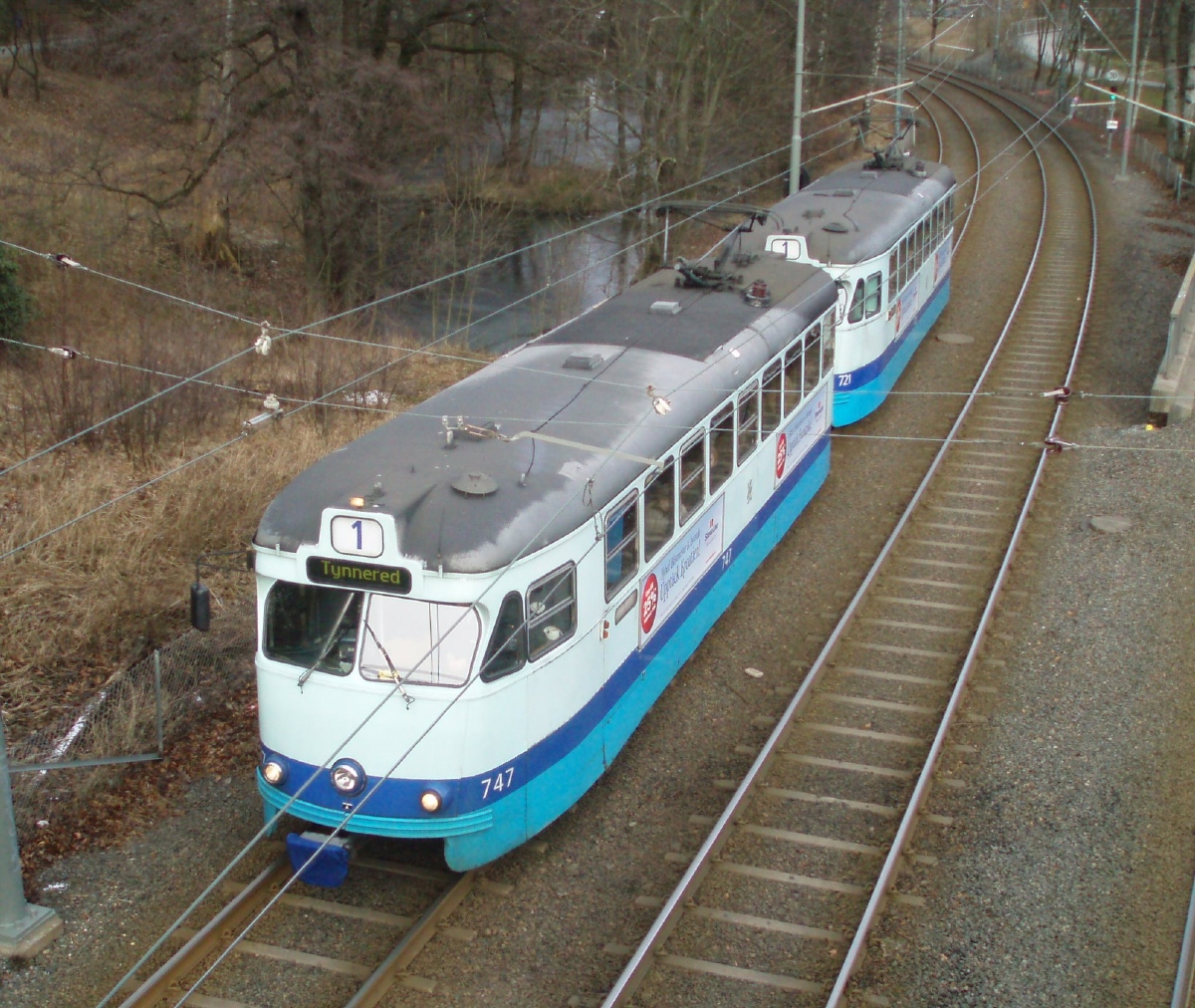 Gothenburg, ASEA/ASJL M28 № 747 Gothenburg, ASEA/ASJL M28 № 747