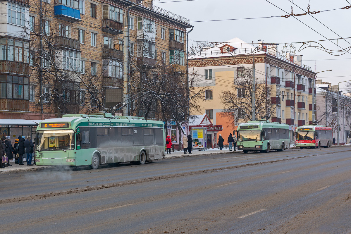 Гомель, БКМ 321 № 2811