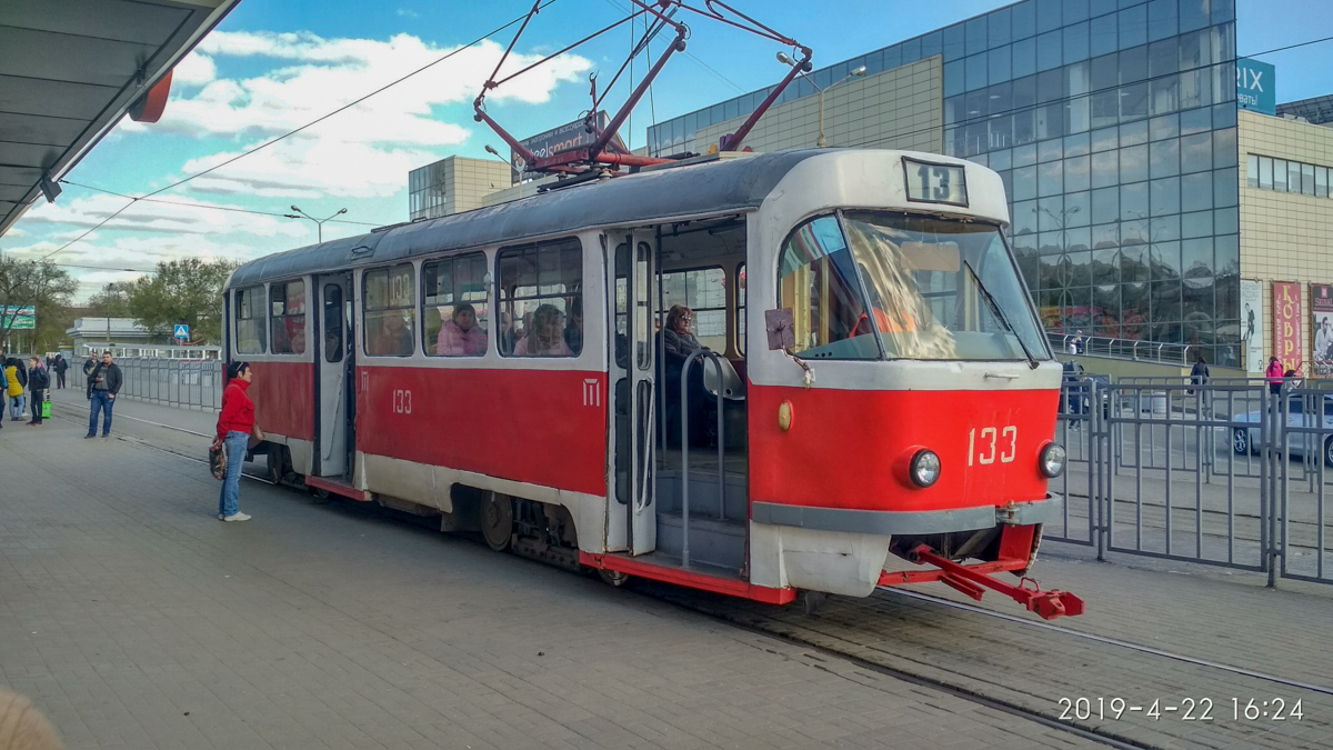 Донецк, Tatra T3SU № 133