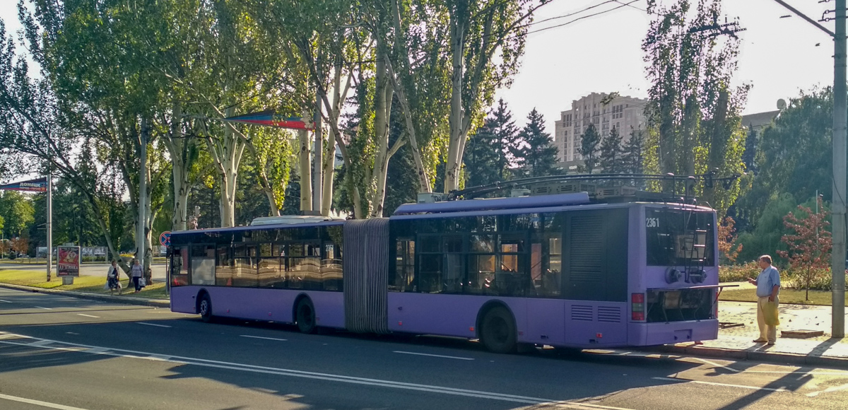 Донецк, ЛАЗ E301A1 № 2361