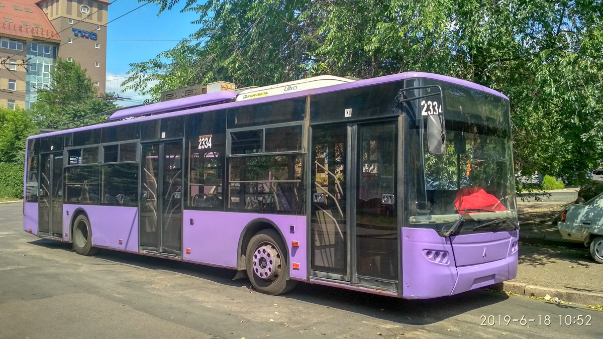 Донецк, ЛАЗ E183A1 № 2334