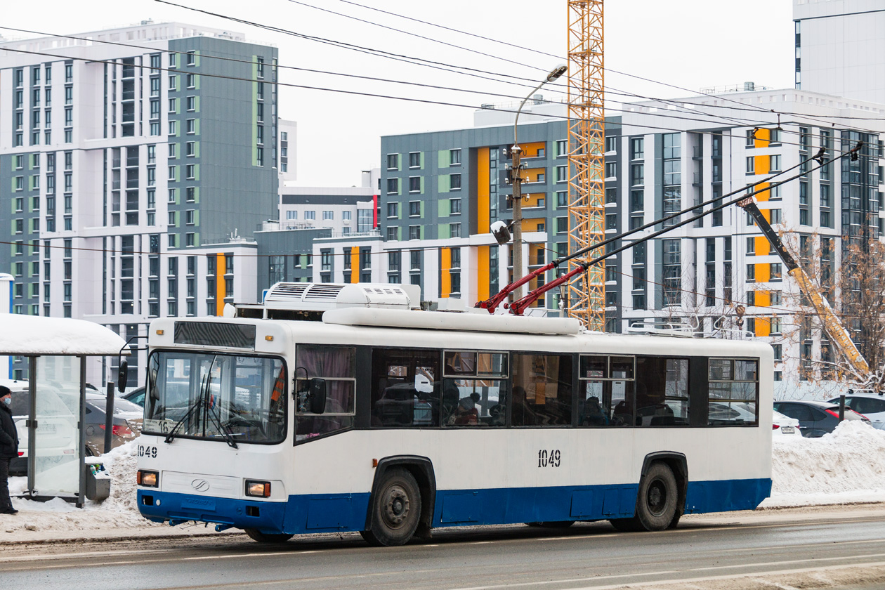 Уфа, БТЗ-52764Р № 1049