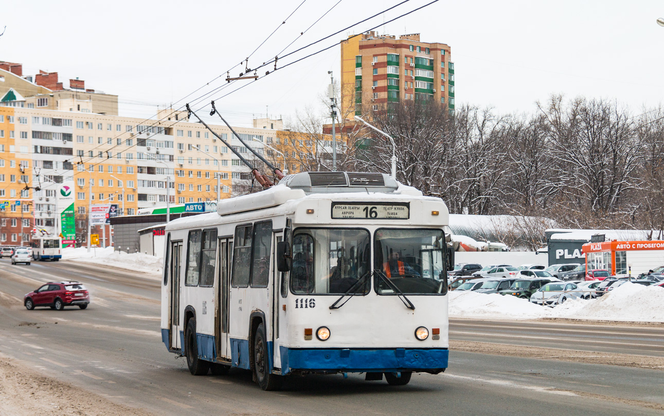 Уфа, БТЗ-5276-04 № 1116