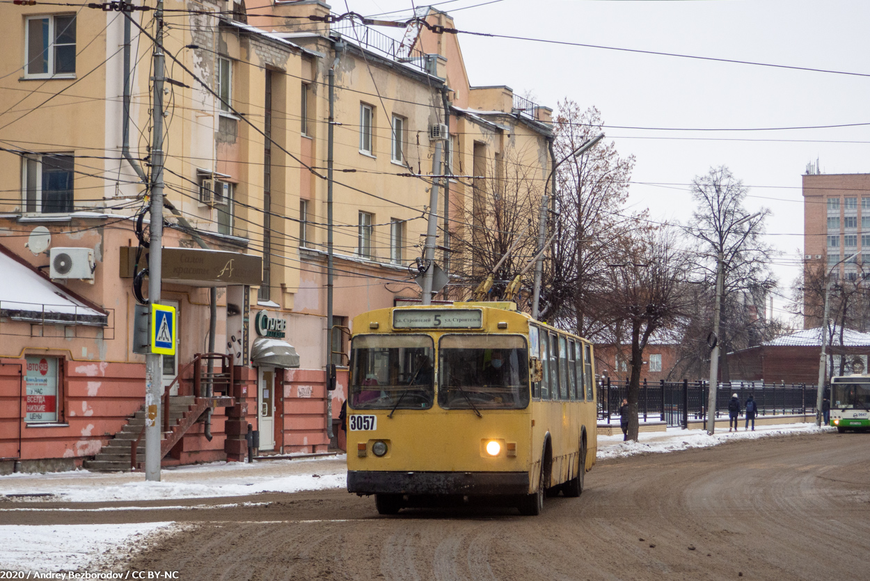 Ryazan, ZiU-682G [G00] č. 3057