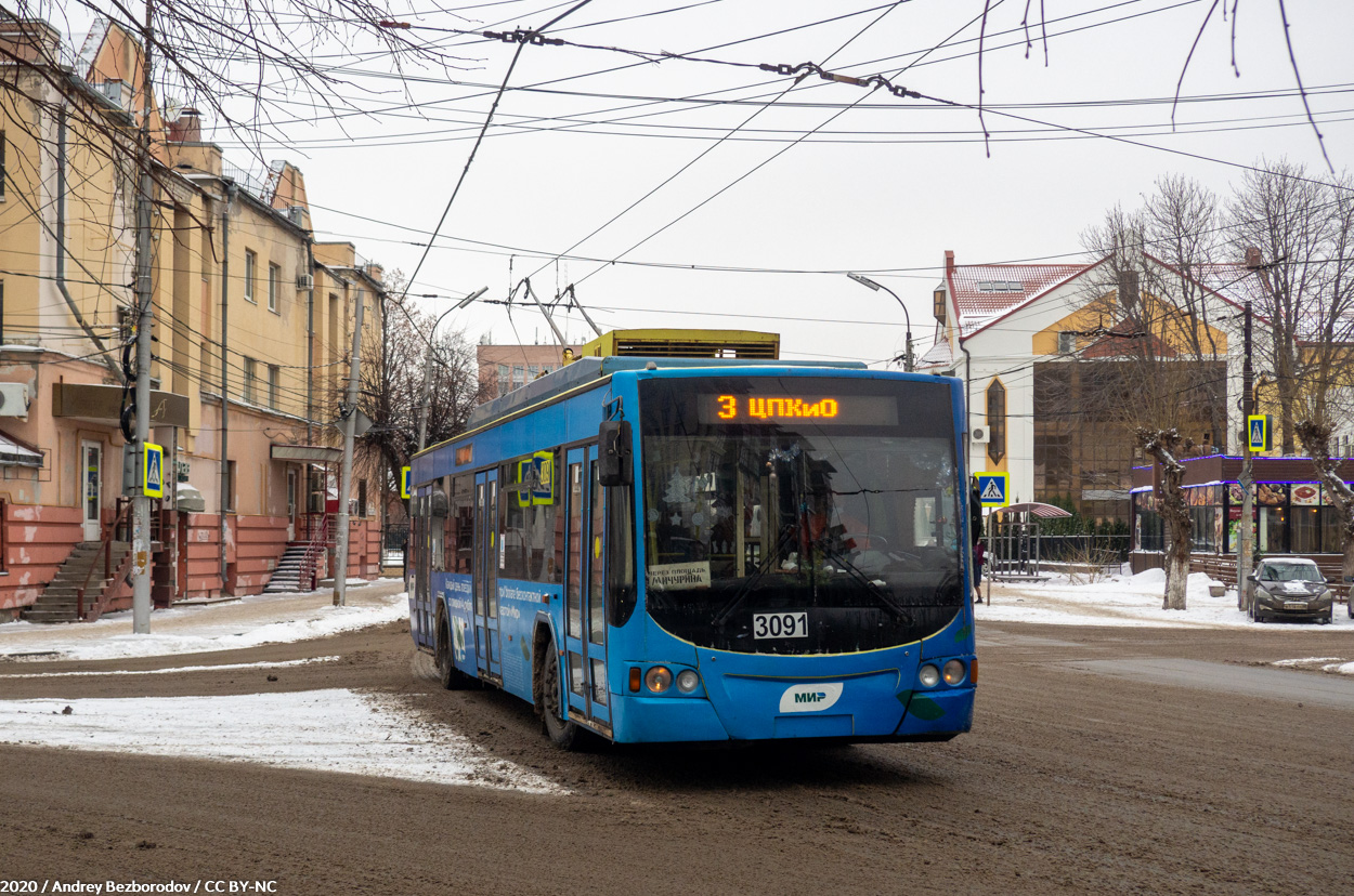 Рязань, ВМЗ-5298.01 «Авангард» № 3091