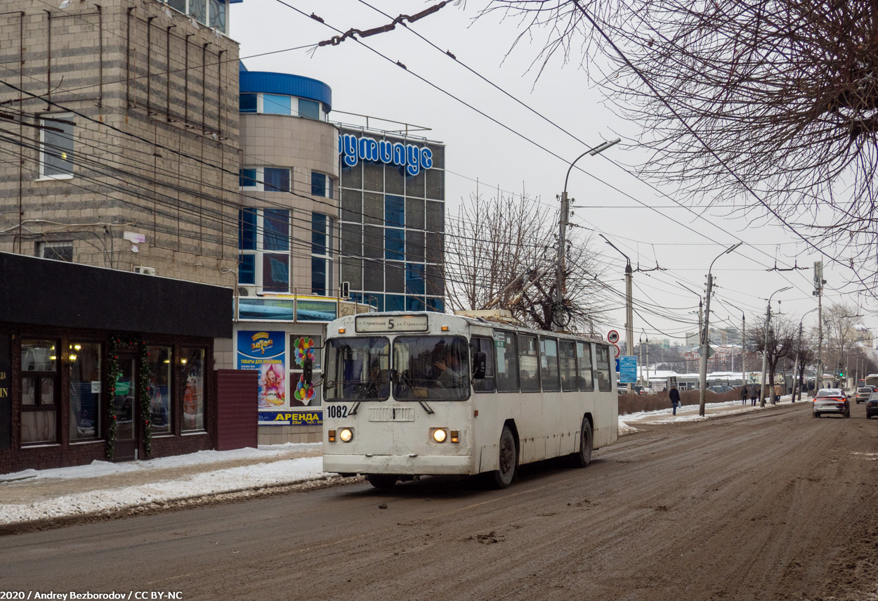 Рязань, ЗиУ-682Г-018 [Г0Р] № 1082