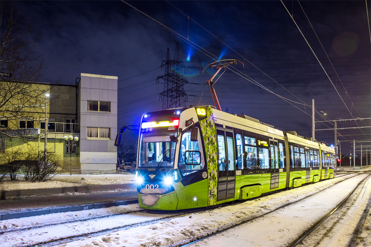 Санкт-Петербург, Stadler B85600M № 002