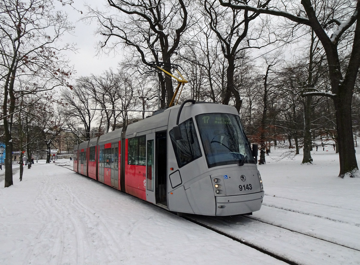 Прага, Škoda 14T Elektra № 9143