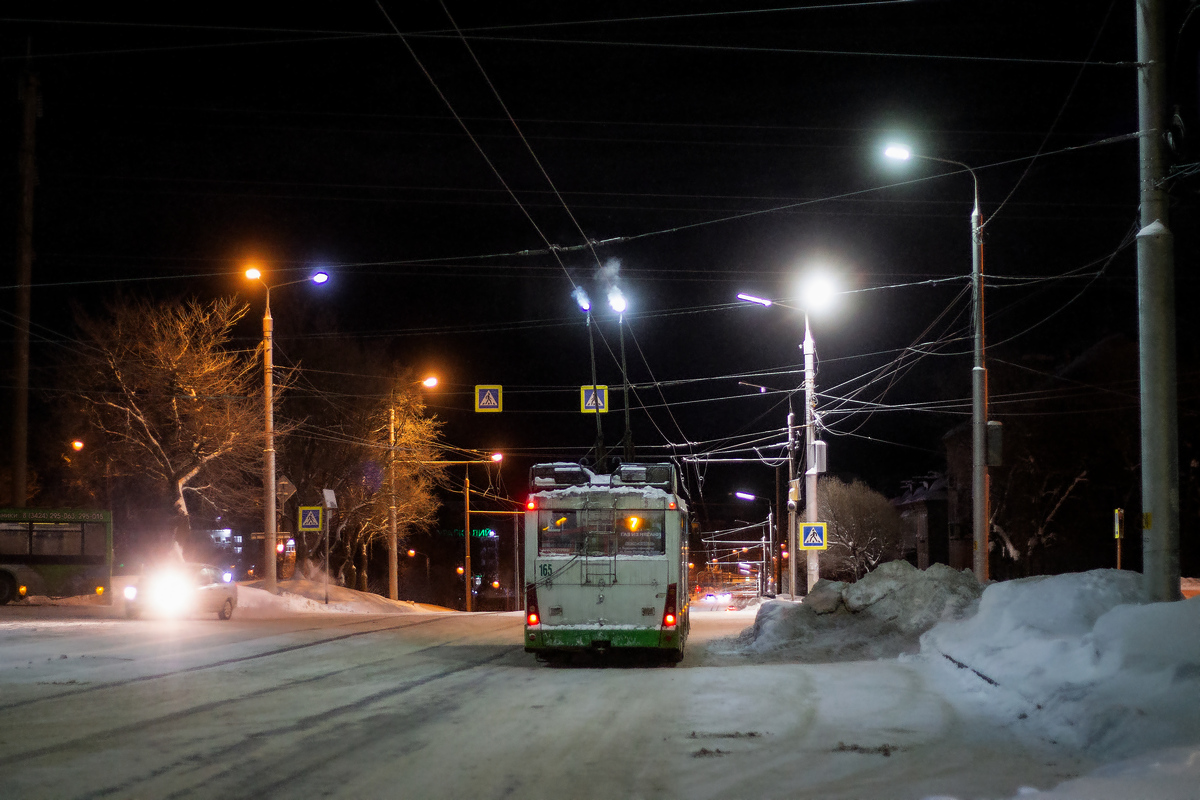 Березники, Тролза-5265.00 «Мегаполис» № 165