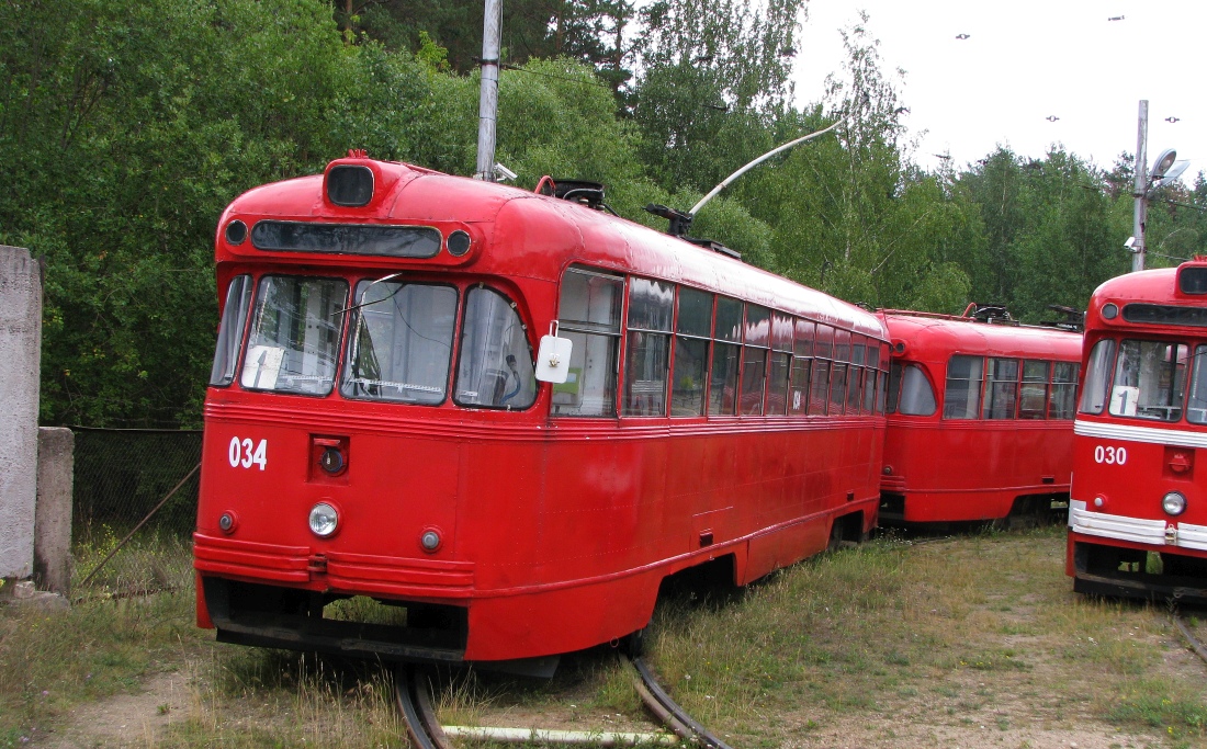 Даугавпилс, РВЗ-6М2 № 034
