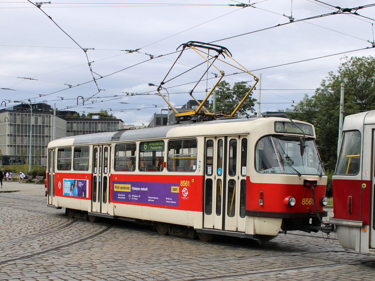 Прага, Tatra T3R.P № 8561