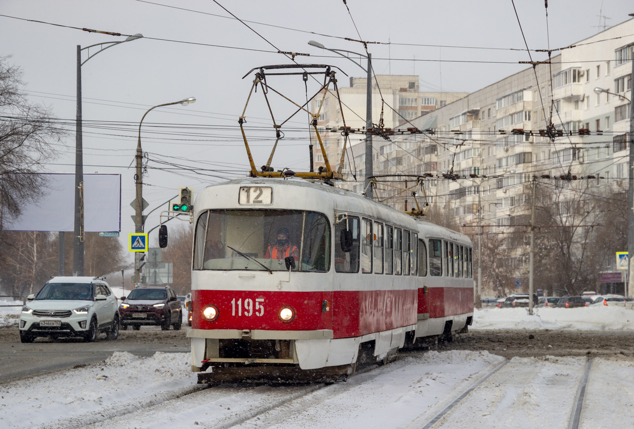 Самара, Tatra T3SU № 1195