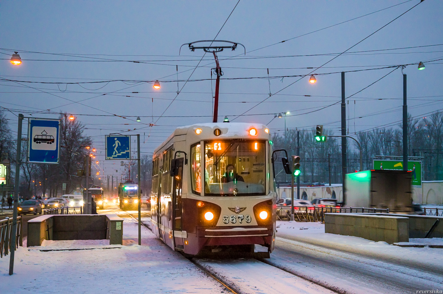 Sankt-Peterburg, LM-68M2 (mod. SPb GET) № 5679