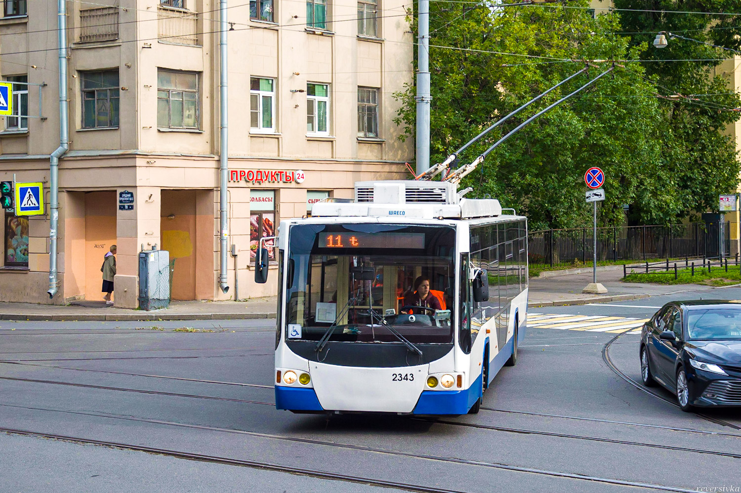 Санкт-Петербург, ВМЗ-5298.01 «Авангард» № 2343