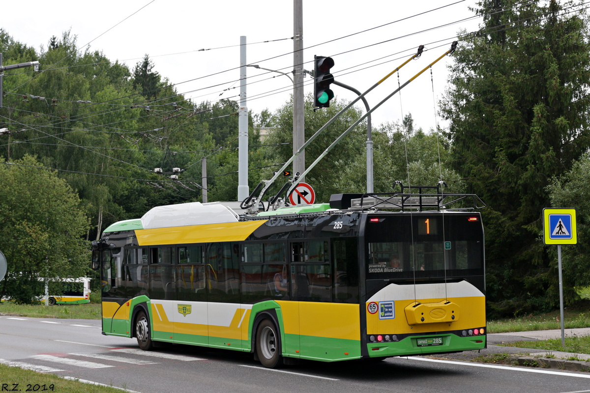 Жилина, Škoda 26Tr Solaris IV № 285