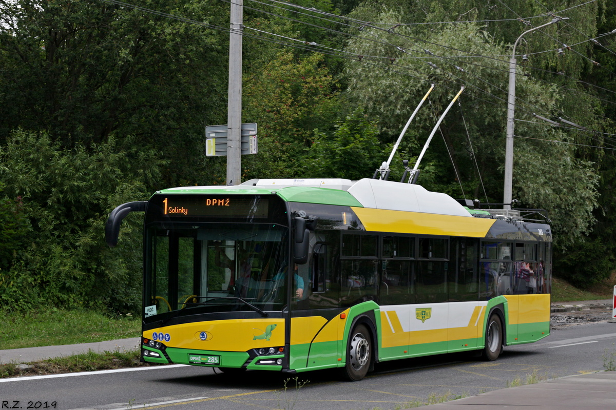 Жилина, Škoda 26Tr Solaris IV № 285