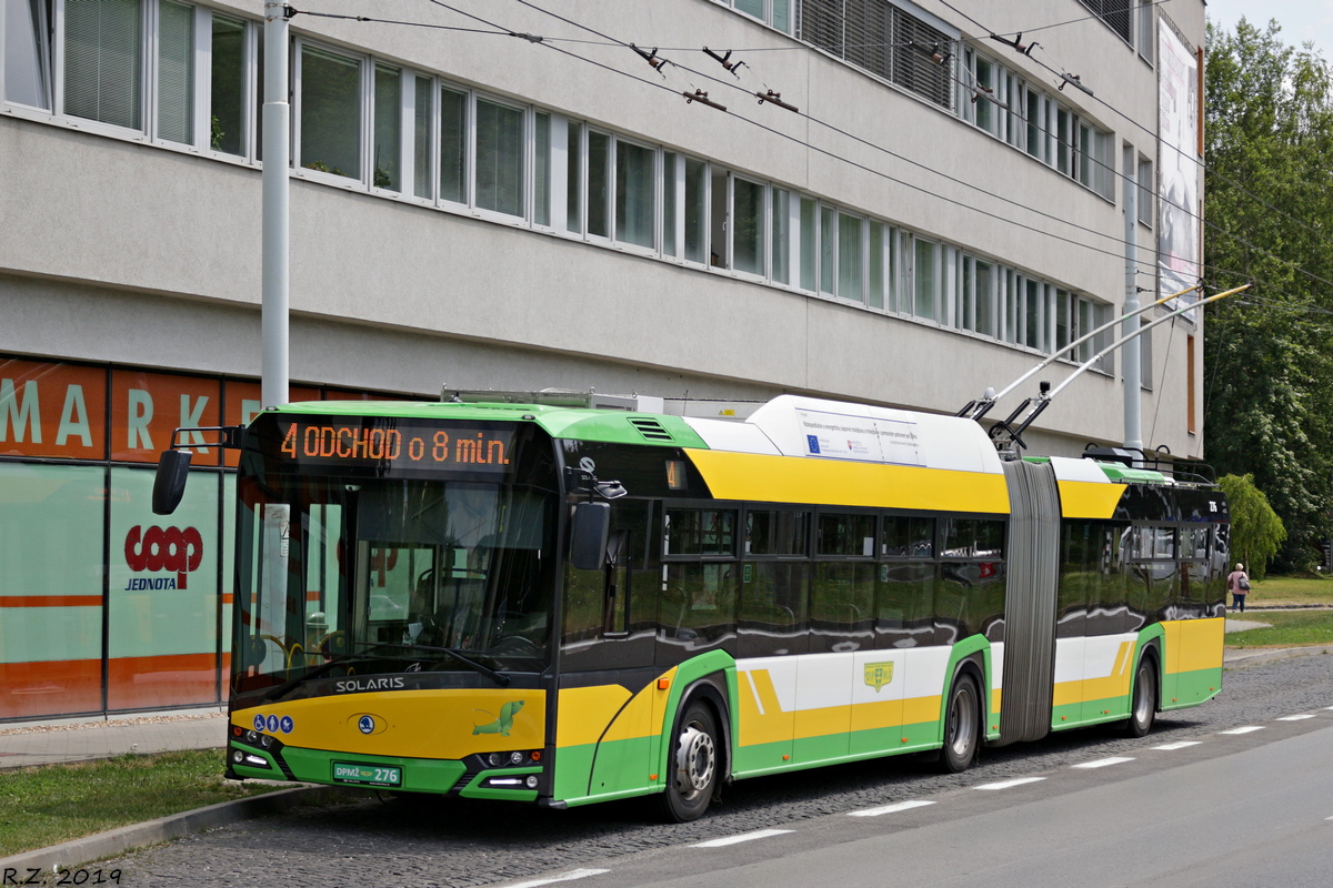 Жилина, Škoda 27Tr Solaris IV № 276