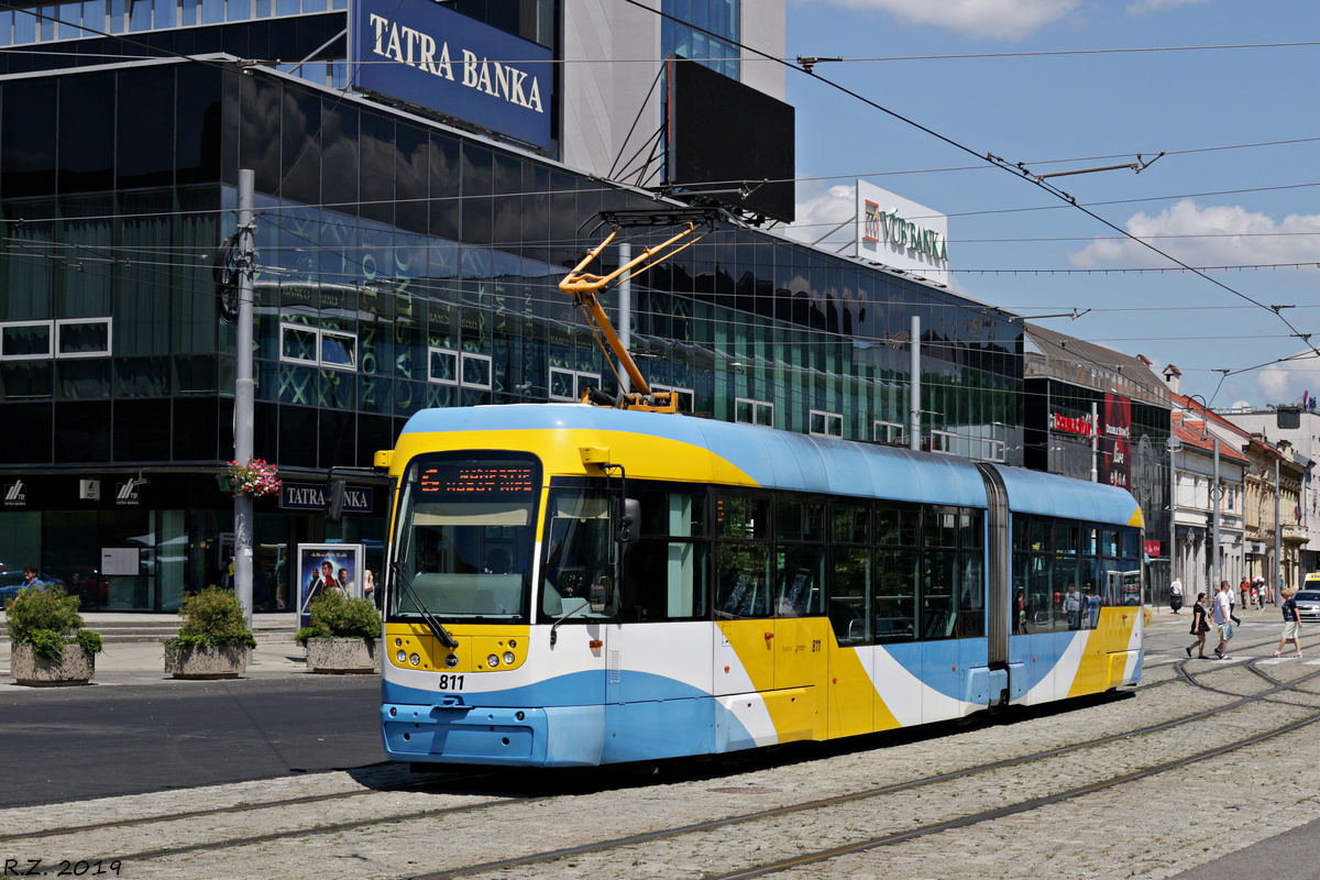 Кошице, Vario LF2+ № 811