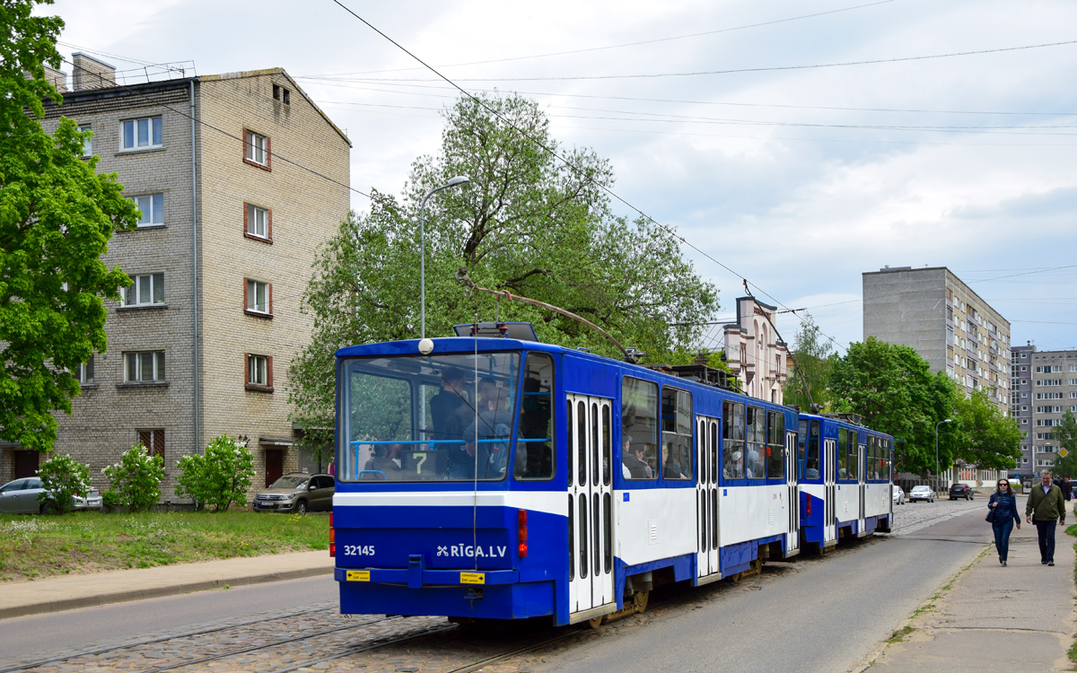 Рига, Tatra T6B5SU № 32145