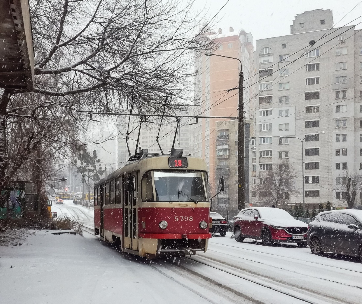 Киев, Tatra T3SUCS № 5798