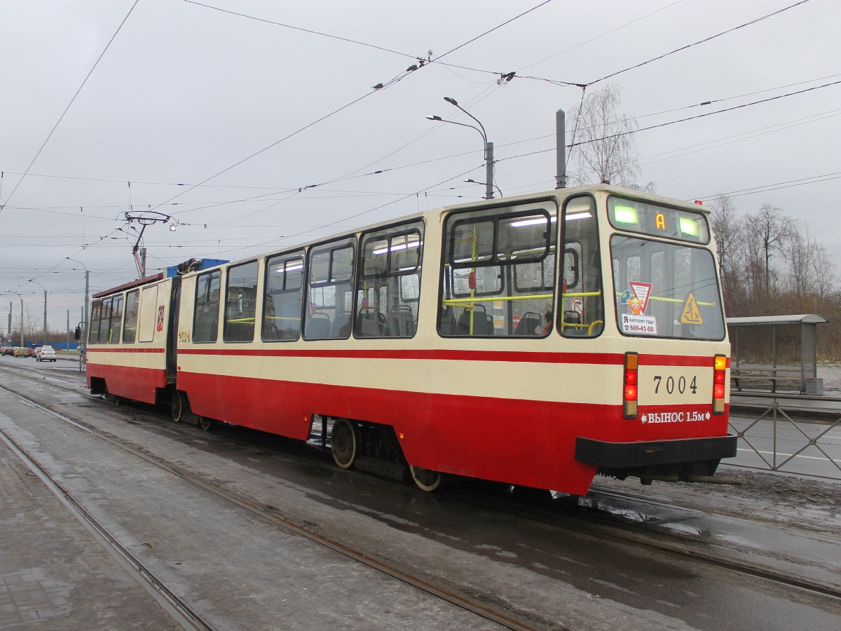 Санкт-Петербург, ЛВС-86К № 7004 Санкт-Петербург, ЛВС-86К № 7004