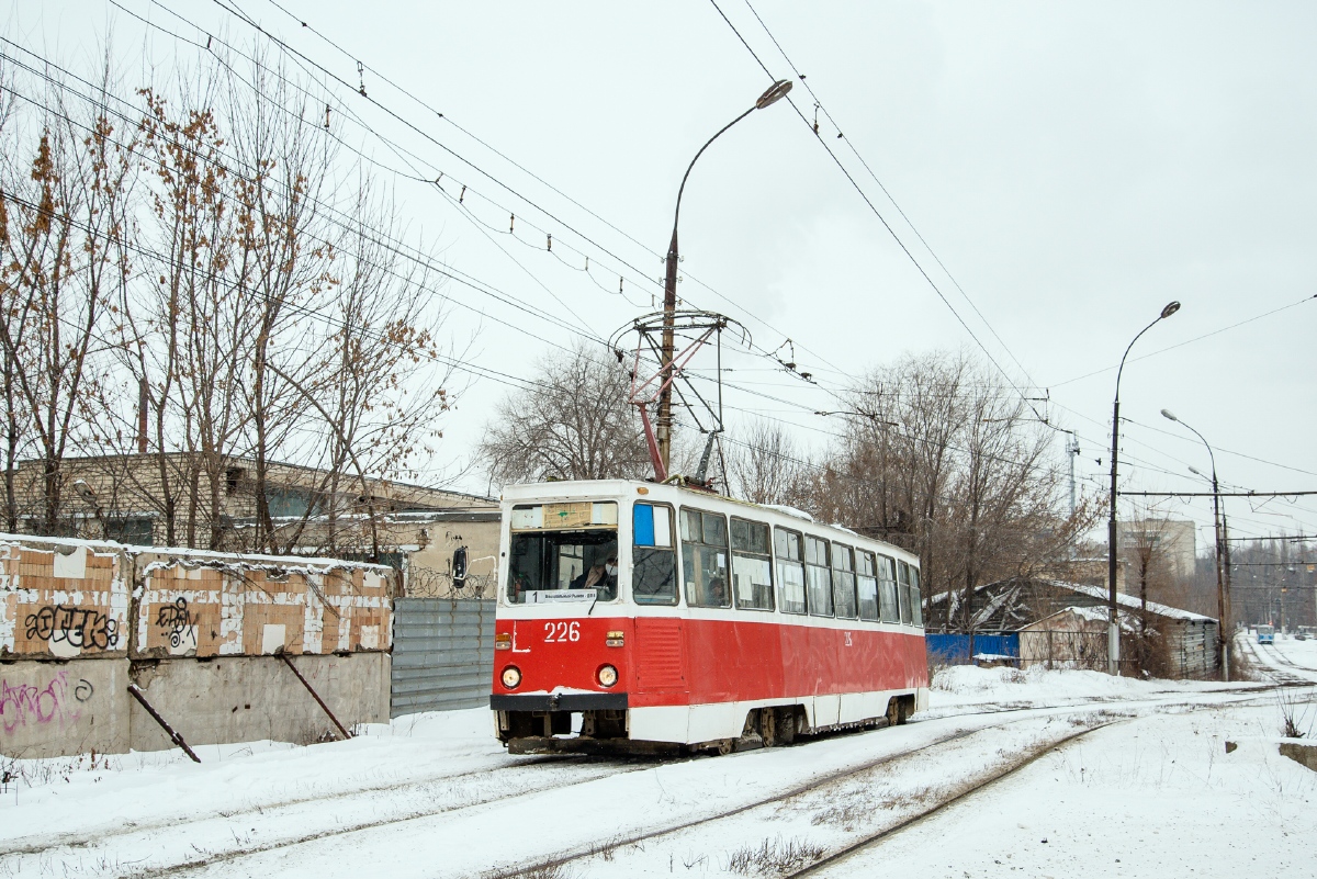 Липецк, 71-605 (КТМ-5М3) № 226