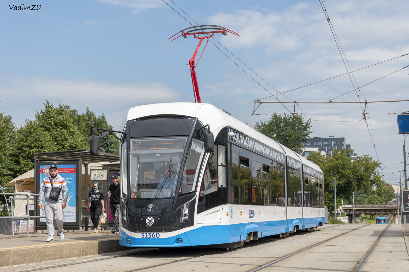 Москва, 71-931М «Витязь-М» № 31360