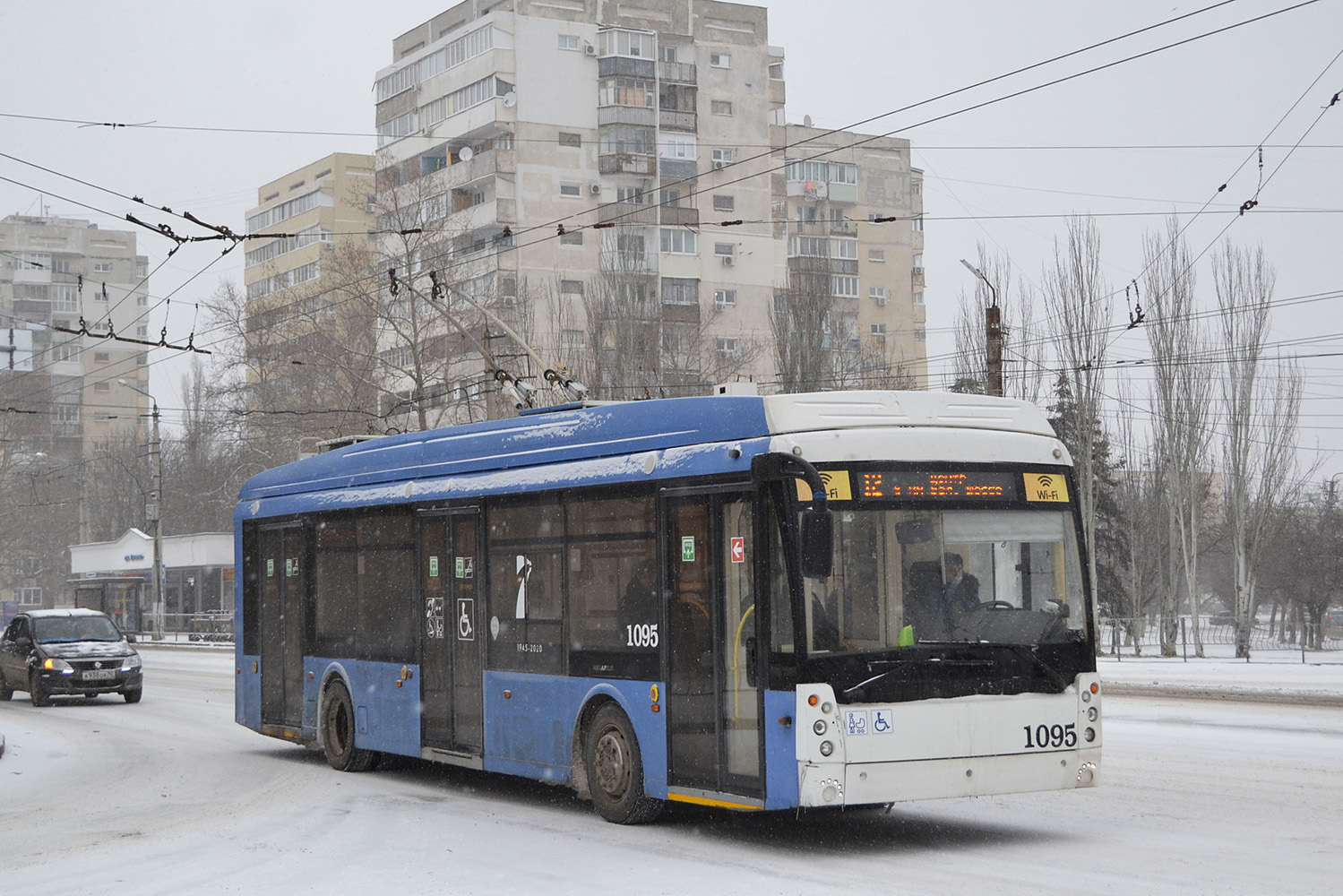 Sevastopol, Trolza-5265.03 “Megapolis” Br. 1095