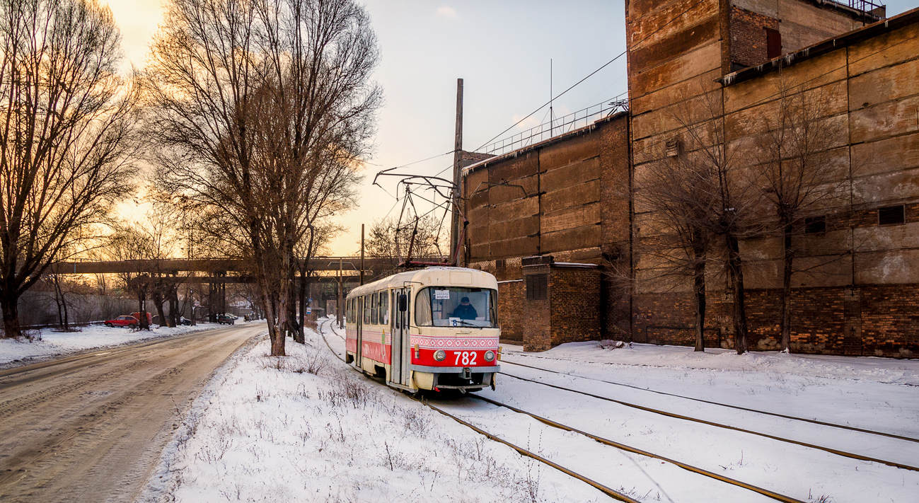 Zaporizzsja, Tatra T3SU — 782