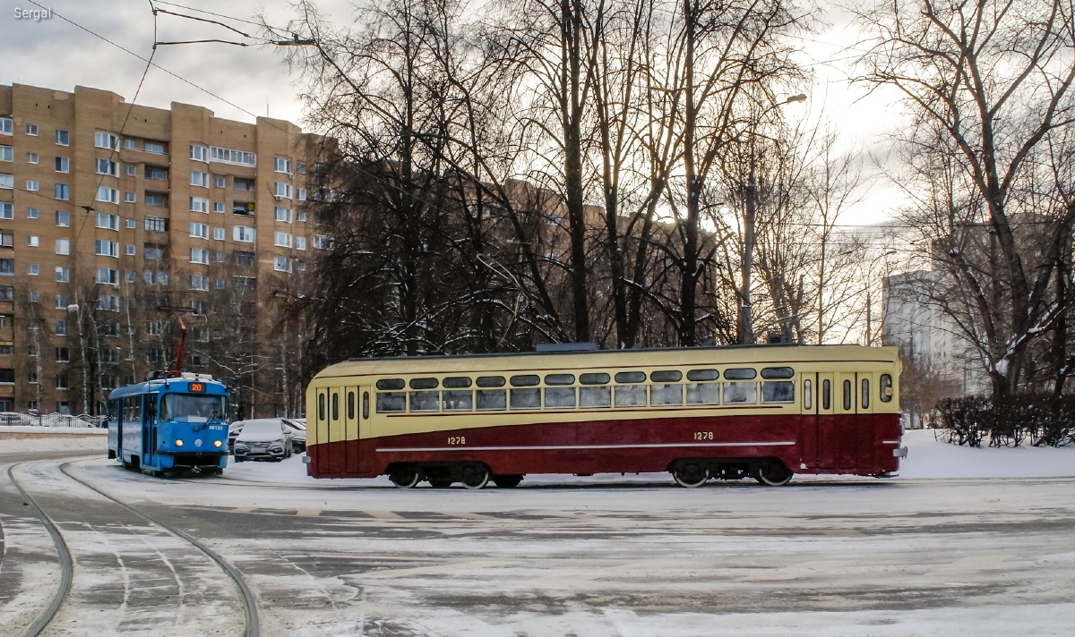 Москва, МТВ-82 № 1278