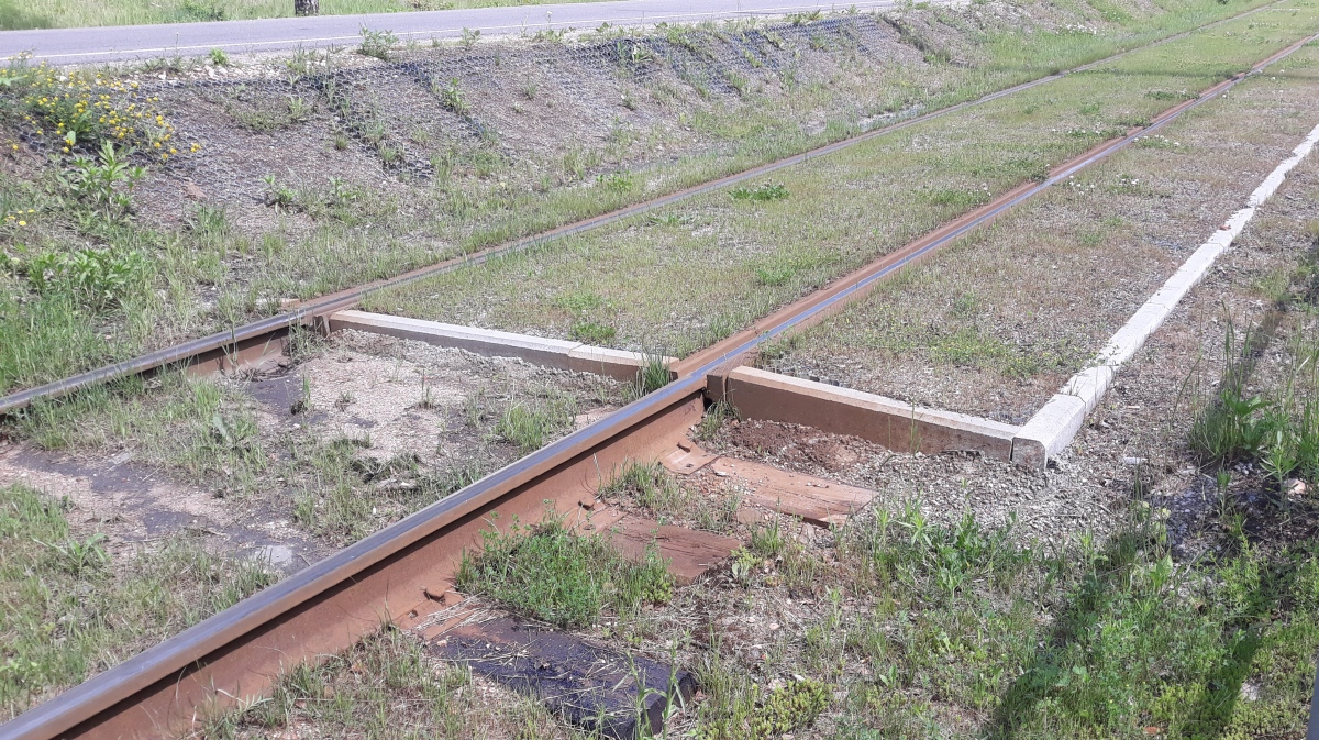 Daugavpils — Tramway Lines and Infrastructure