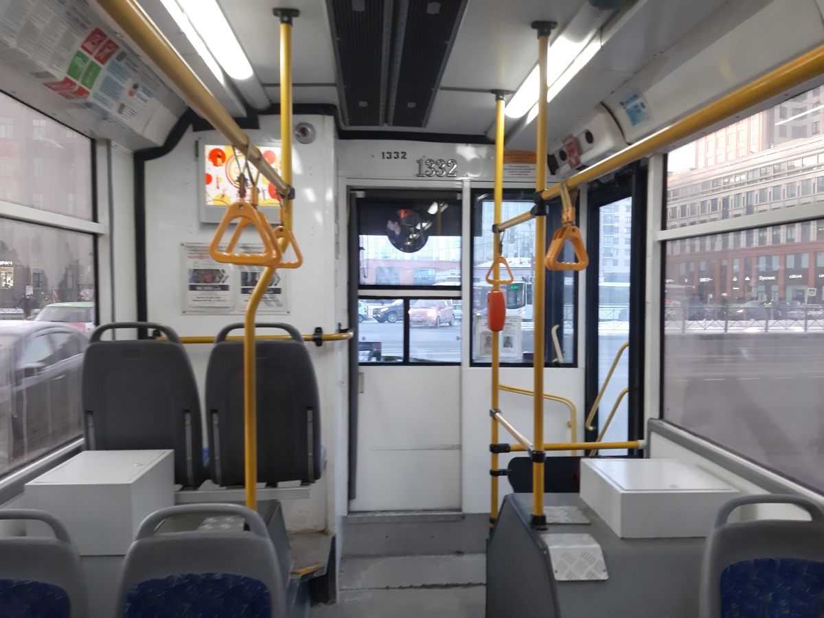 Санкт-Петербург, Тролза-5265.00 «Мегаполис» № 1332