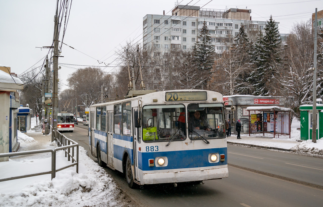 Самара, ЗиУ-682Г [Г00] № 883