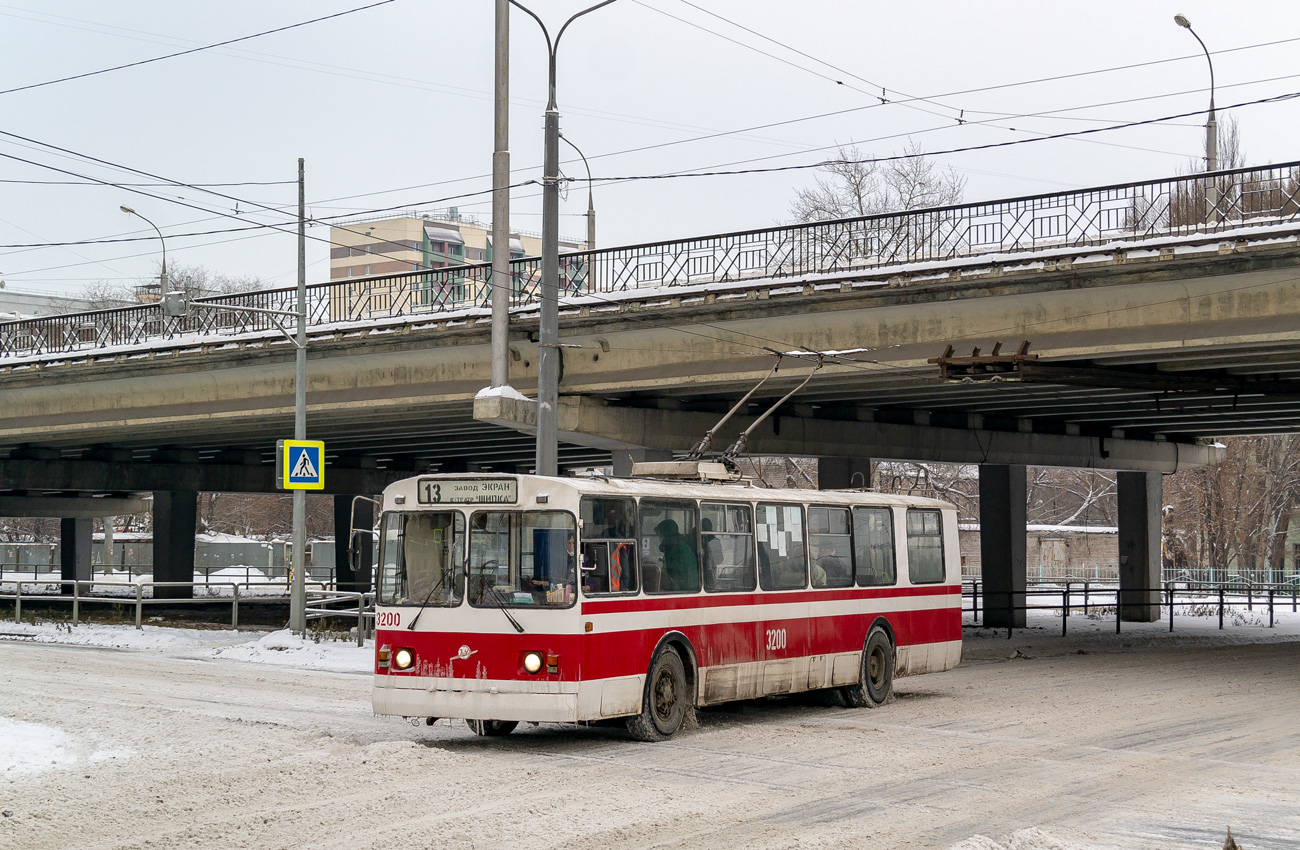 Самара, ЗиУ-682Г (СЗТМ) № 3200