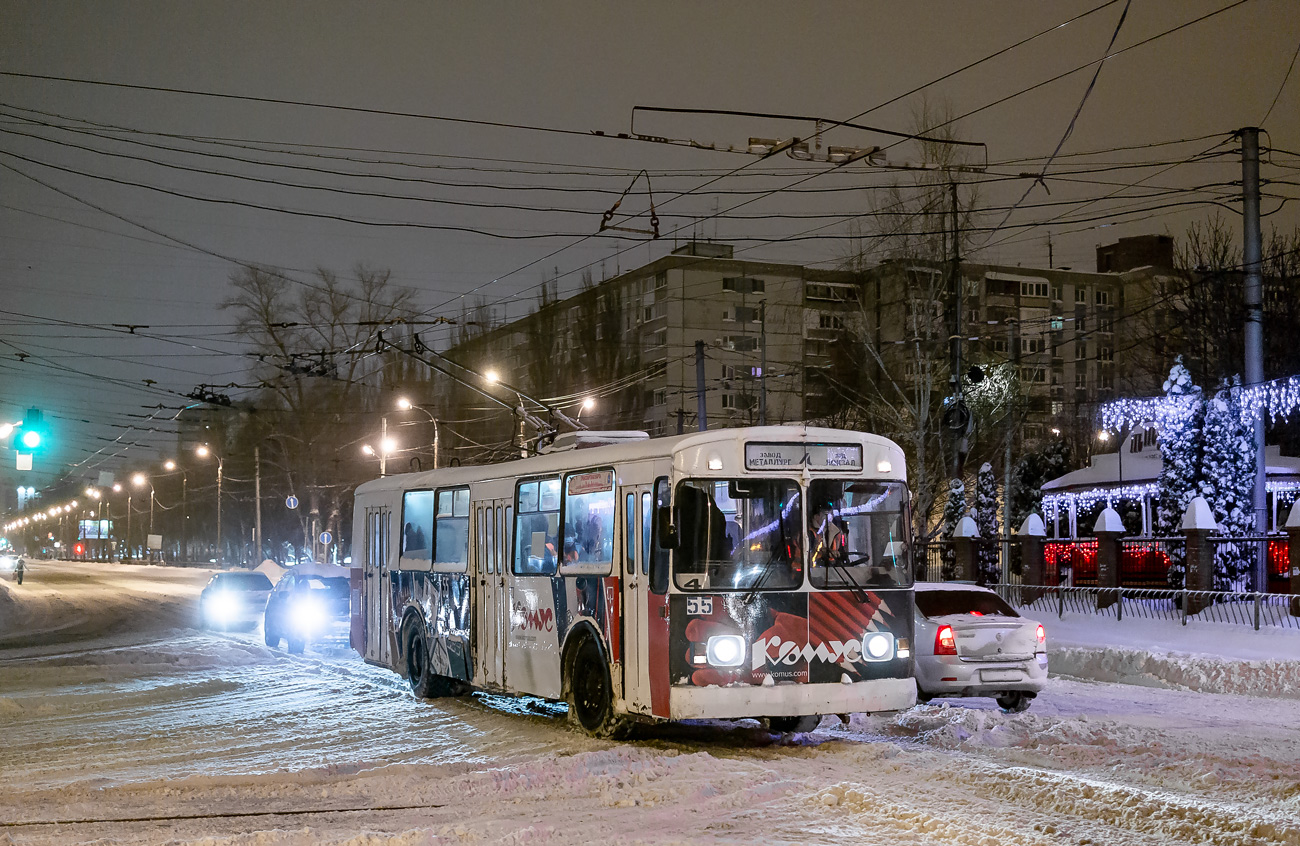 Самара, ЗиУ-682Г [Г00] № 55