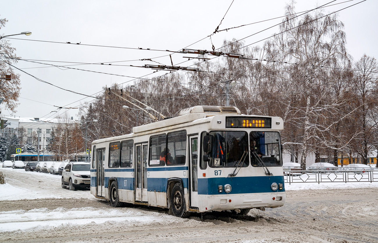Самара, БТЗ-5276-04 № 87