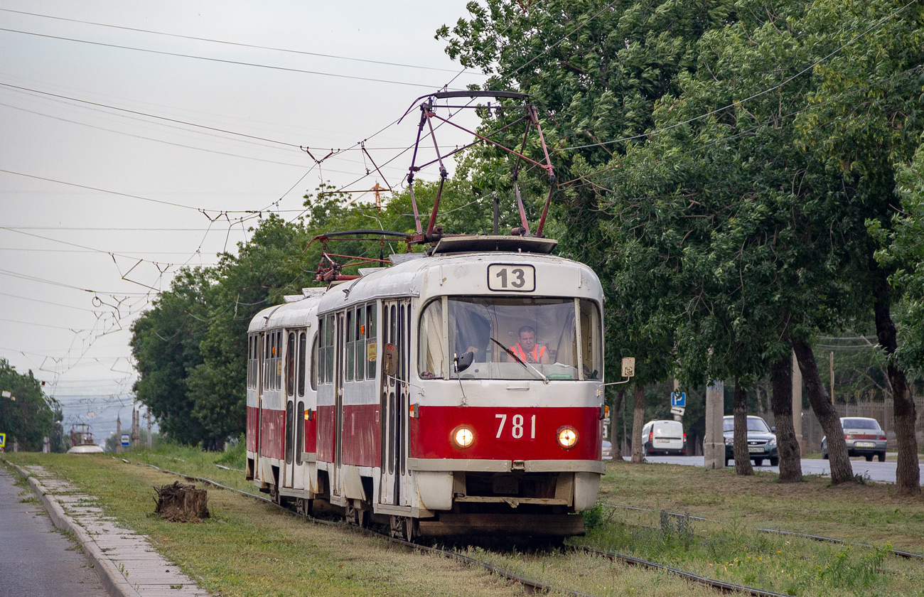 Самара, Tatra T3SU № 781