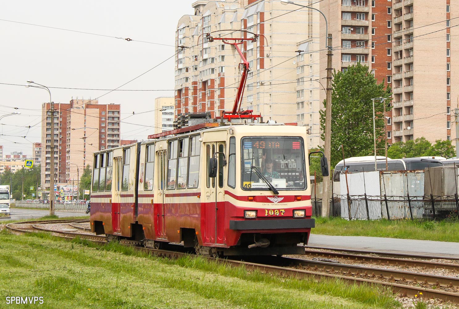 Санкт-Петербург, ЛВС-86К № 1097