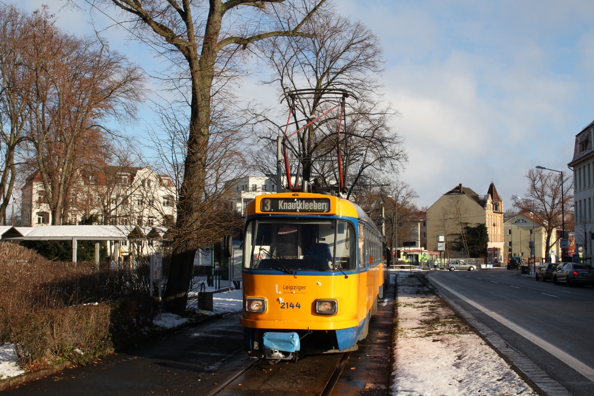 Лейпциг, Tatra T4D-M1 № 2144