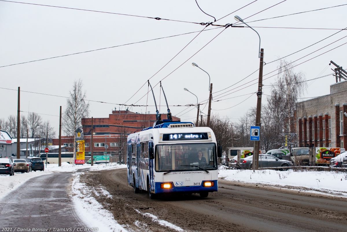 Pietari, BKM 321 # 3415