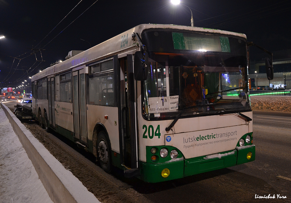 Луцк, Богдан E231 № 204