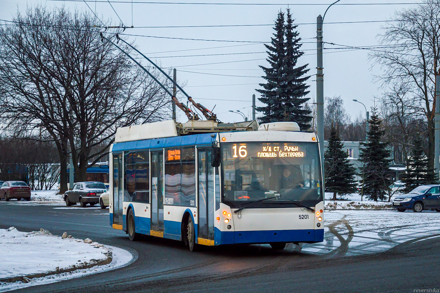 Санкт-Петербург, Тролза-5265.00 «Мегаполис» № 5201