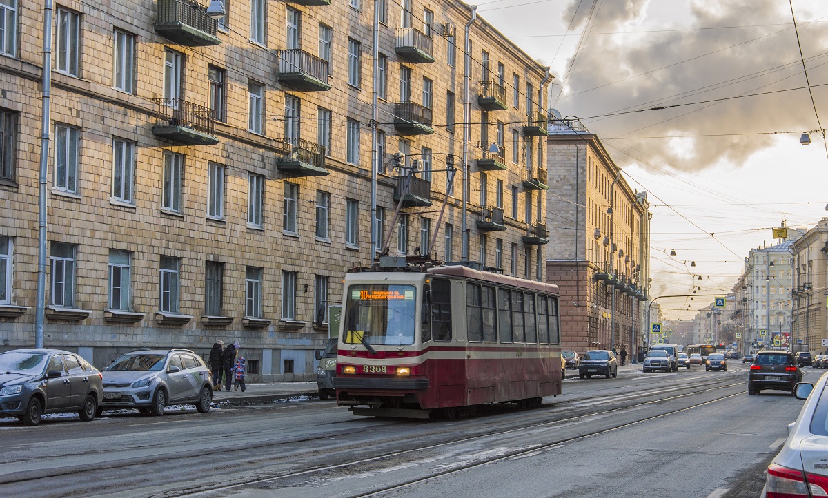 Санкт-Петербург, 71-134А (ЛМ-99АВ) № 3308
