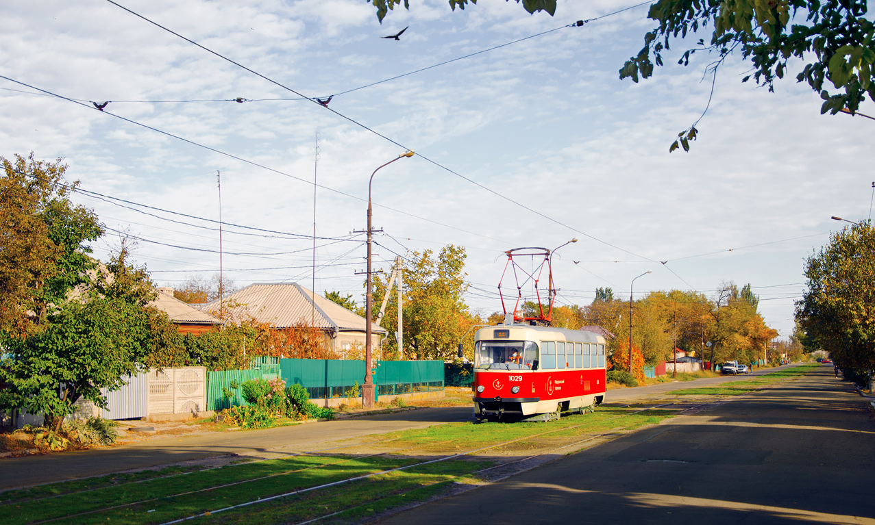 Мариуполь, Tatra T3SUCS № 1029