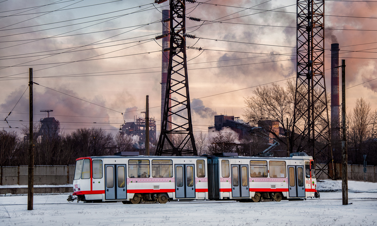 Запорожье, Tatra KT4DtM № 002