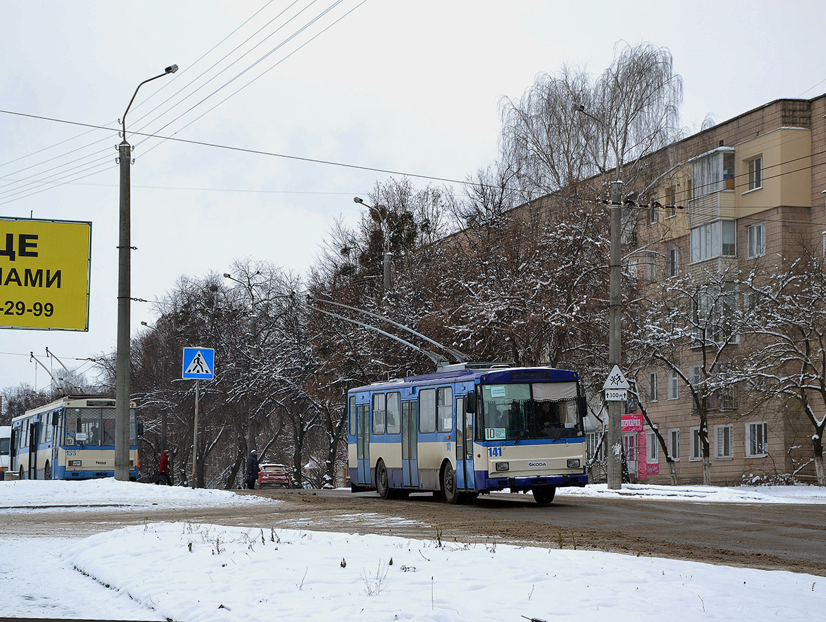 Ровно, Škoda 14Tr01 № 141