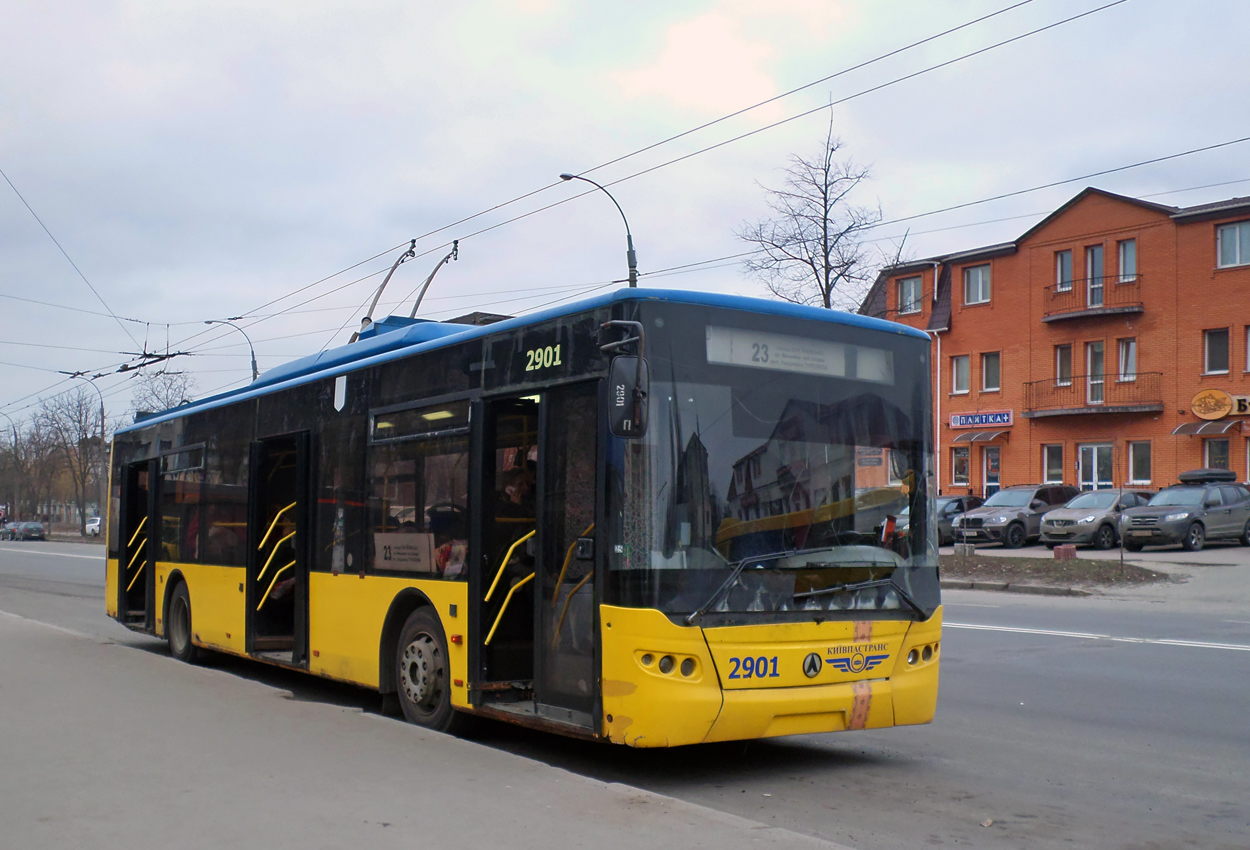 Киев, ЛАЗ E183D1 № 2901