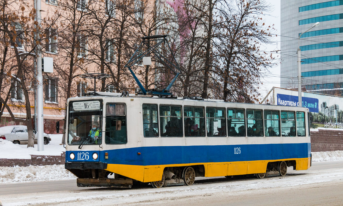 Уфа, 71-608К № 1126