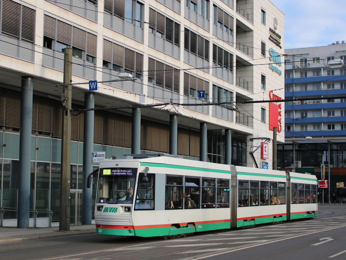 Магдебург, Alstom NGT8D № 1340
