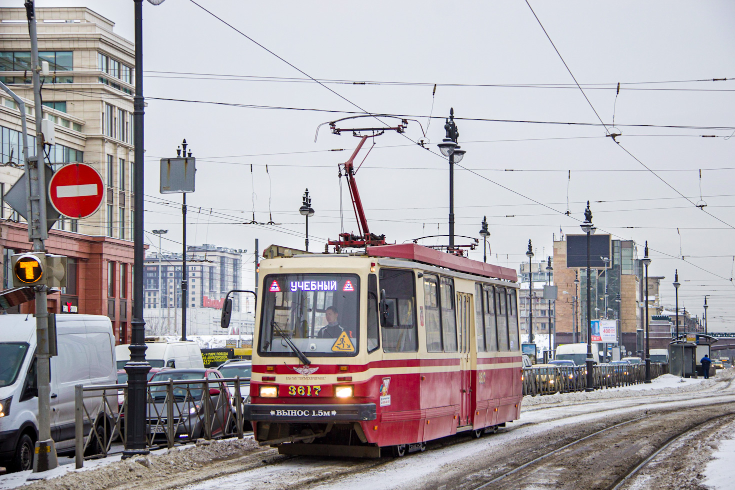 Санкт-Петербург, ТС-77 № 3617